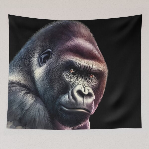 Item preview, Gorilla Art #8 | Gorilla Lovers designed and sold by ksgraphics222.