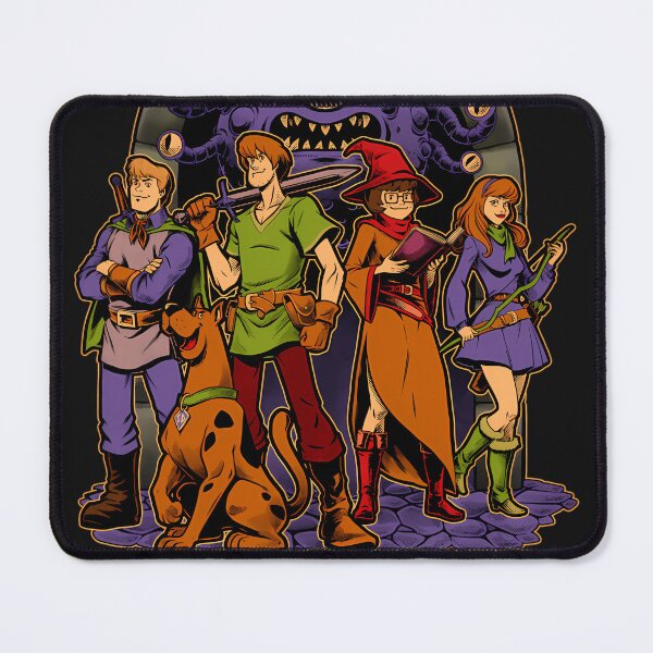 Item preview, Dungeons And Mysteries, Rpg Vintage Dog Cartoon designed and sold by EricaWilliams78.