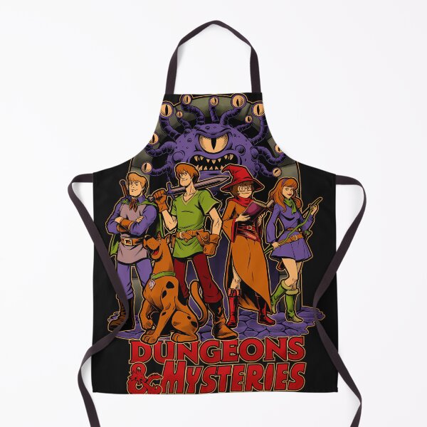 Item preview, Dungeons And Mysteries, Rpg Vintage Dog Cartoon designed and sold by EricaWilliams78.