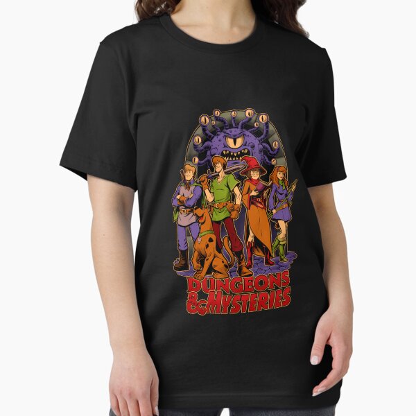 Item preview, Dungeons und Mysterien, Rpg-Vintage-Hunde-Cartoon designed and sold by EricaWilliams78.