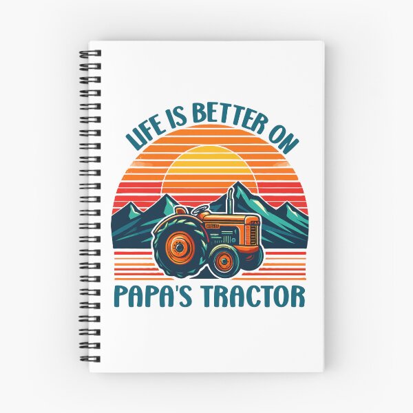 Item preview, Life Is Better On Papa's Tractor Driver Farmer Dad Family designed and sold by Stick-Artistry.