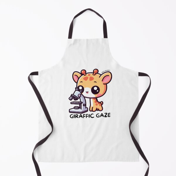 Item preview, Giraffic Gaze (giraffe) designed and sold by MedLabVibes.