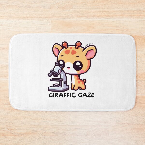 Item preview, Giraffic Gaze (giraffe) designed and sold by MedLabVibes.