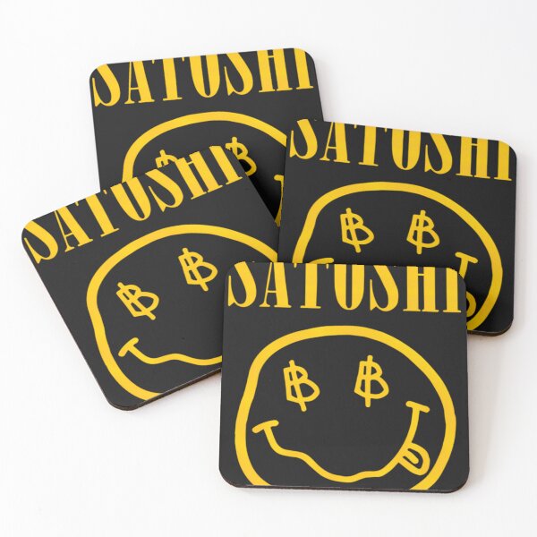 Item preview, Satoshi Yellow Funny designed and sold by EricaWilliams78.
