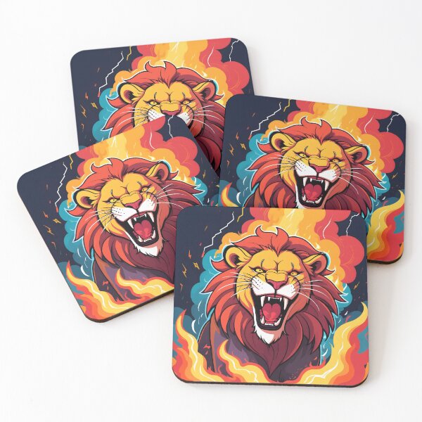 Item preview, Roaring Lion  designed and sold by WildlifeInc.