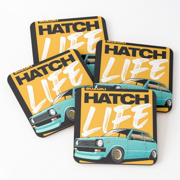Item preview,  Suzuki Hatch Life designed and sold by ANDREWCOUPHG.
