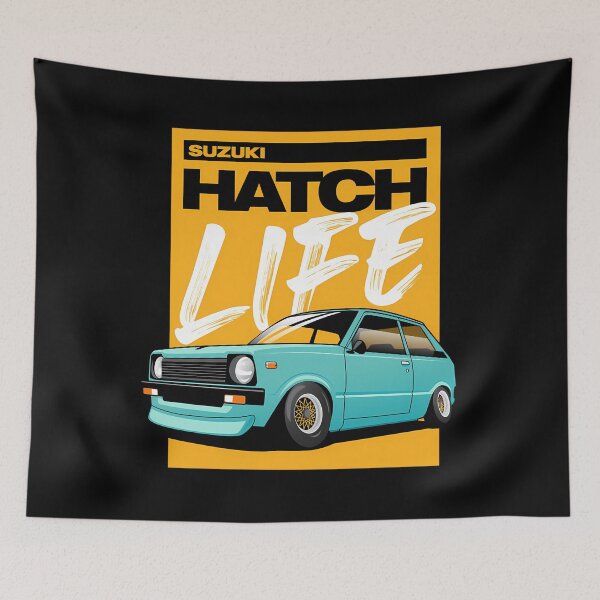 Item preview,  Suzuki Hatch Life designed and sold by ANDREWCOUPHG.