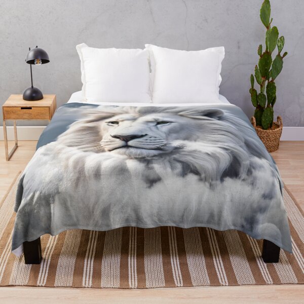 Item preview, stormy sky and Lion Funny Design designed and sold by Modern-Tropical.