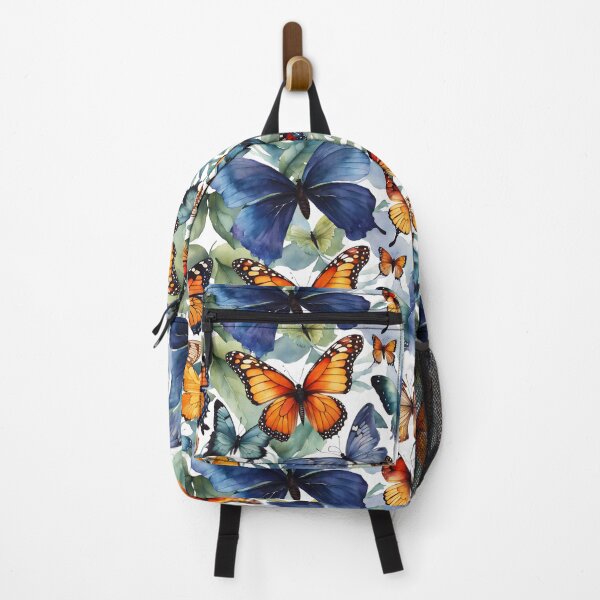 Item preview, Butterfly Bliss: Vibrant to Pastel Watercolor Patterns designed and sold by Chroma Artis.
