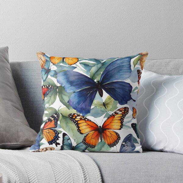 Item preview, Butterfly Bliss: Vibrant to Pastel Watercolor Patterns designed and sold by Chroma Artis.