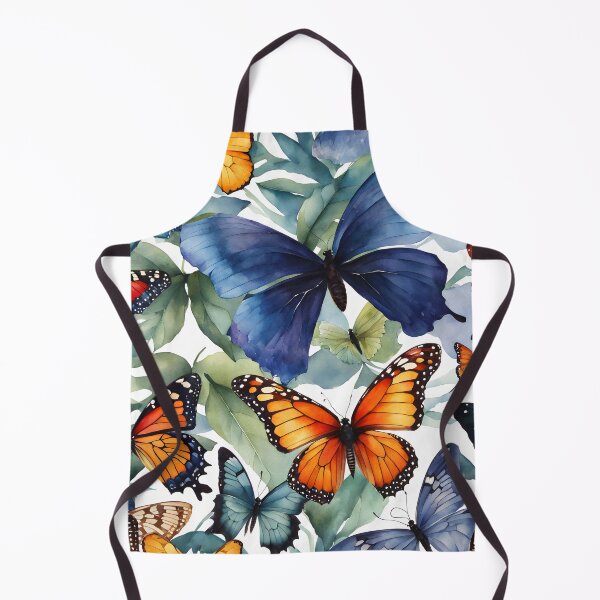 Item preview, Butterfly Bliss: Vibrant to Pastel Watercolor Patterns designed and sold by Chroma Artis.