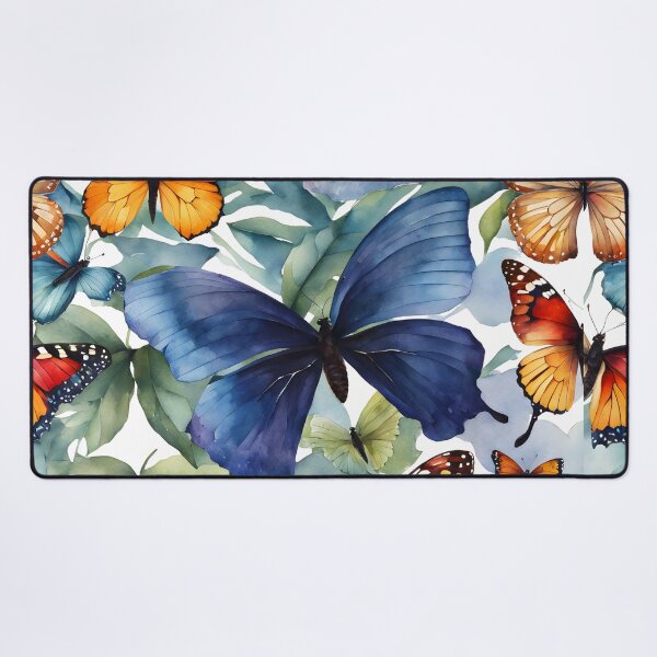 Item preview, Butterfly Bliss: Vibrant to Pastel Watercolor Patterns designed and sold by Chroma Artis.