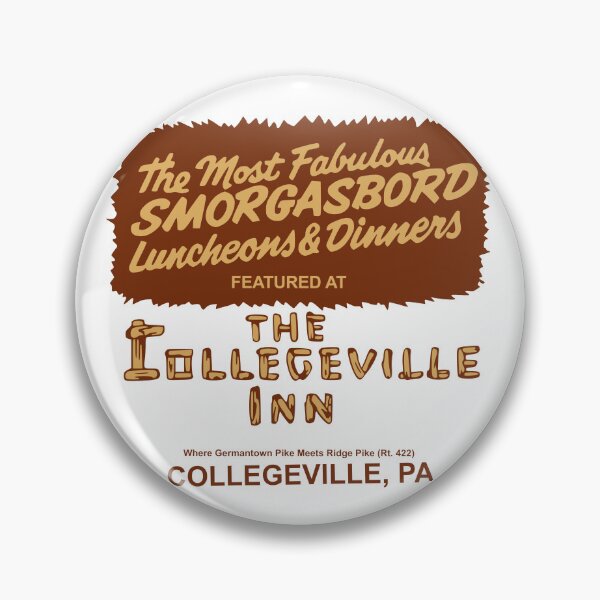 Item preview, The Collegeville Inn designed and sold by TeeArcade84.