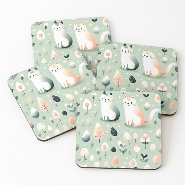 Item preview, Whiskered Wonders 2 designed and sold by ramboe.