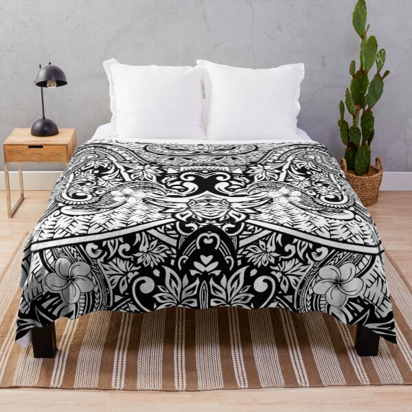 Item preview, Black And White Tribal Patterns - Hawaiian - Samoan -Polynesian - 3592 designed and sold by sunnthreads.
