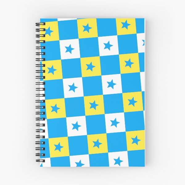 Item preview, Blue Gold & White Stars Chargers Checkerboard Supreme Templates designed and sold by Alchemy-A-La-G.