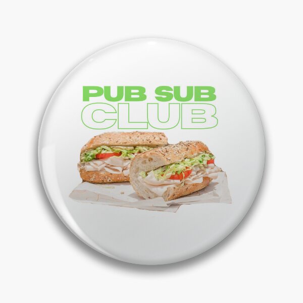 Artikelvorschau, Pub-Sub-Club entworfen und verkauft von casual bros.