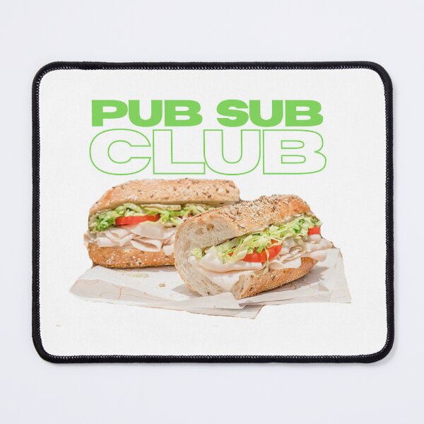 Item preview, Pub Sub Club designed and sold by casual bros.