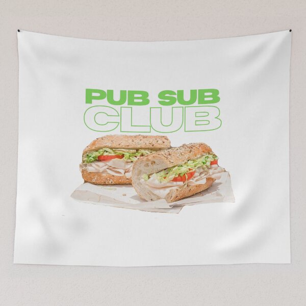 Item preview, Pub Sub Club designed and sold by casual bros.