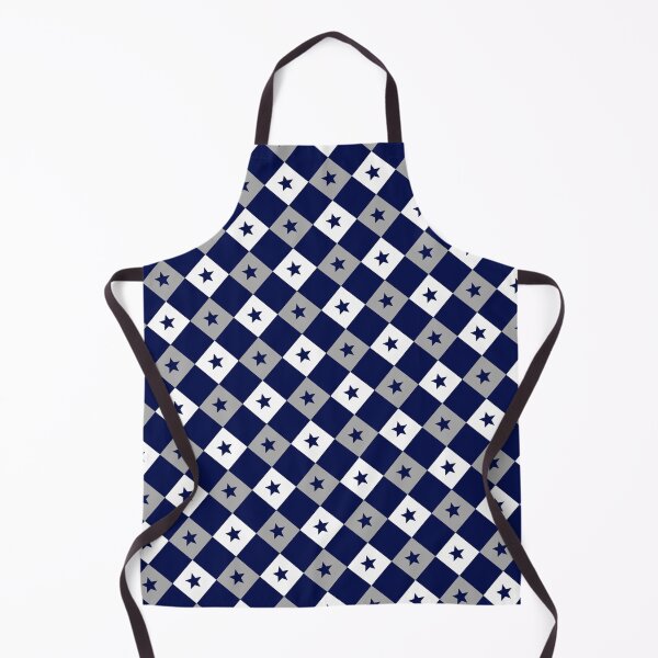 Item preview, Blue Silver & White Stars Cowboys Checkerboard Supreme Templates designed and sold by Alchemy-A-La-G.