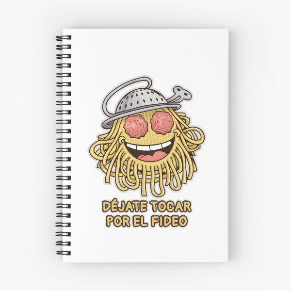 Item preview, "Déjate tocar por el fideo" designed and sold by Tecno-Art-Land.