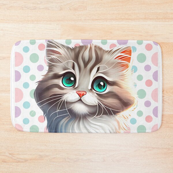 Item preview, CUTE  KITTEN  designed and sold by TeyMank.
