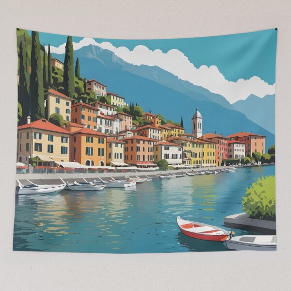 Item preview,  Lake Como designed and sold by WildlifeInc.