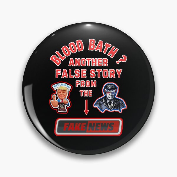 Item preview, Trump Blood Bath designed and sold by WoodburyLake.