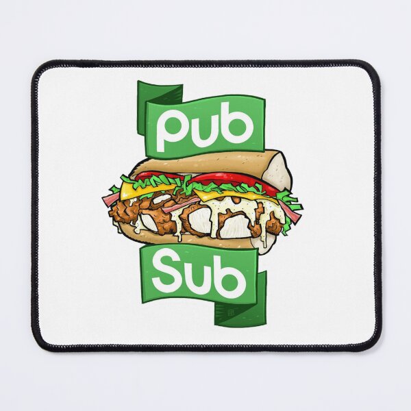 Item preview, Pub Sub designed and sold by casual bros.