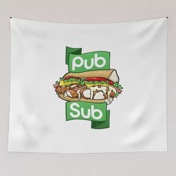 Item preview, Pub Sub designed and sold by casual bros.