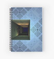 Down the Hall Spiral Notebook
