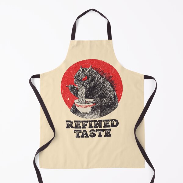 Item preview, Japanese Monster Kaiju Eating Ramen For Instant Noodle Gift Idea designed and sold by fooderiffic.