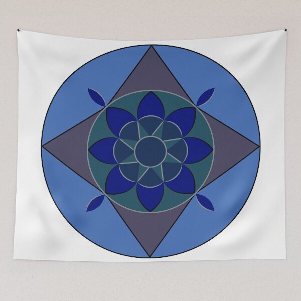 Item preview, Cold Mandala designed and sold by JAMerArc.