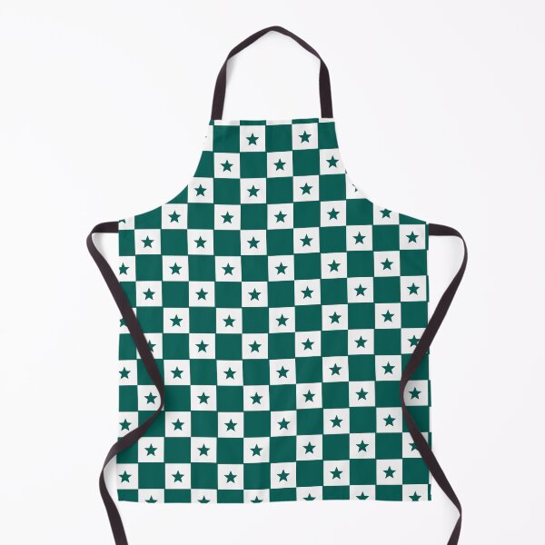 Item preview, Green & White Stars Jets Colors Checkerboard Supreme Templates designed and sold by Alchemy-A-La-G.