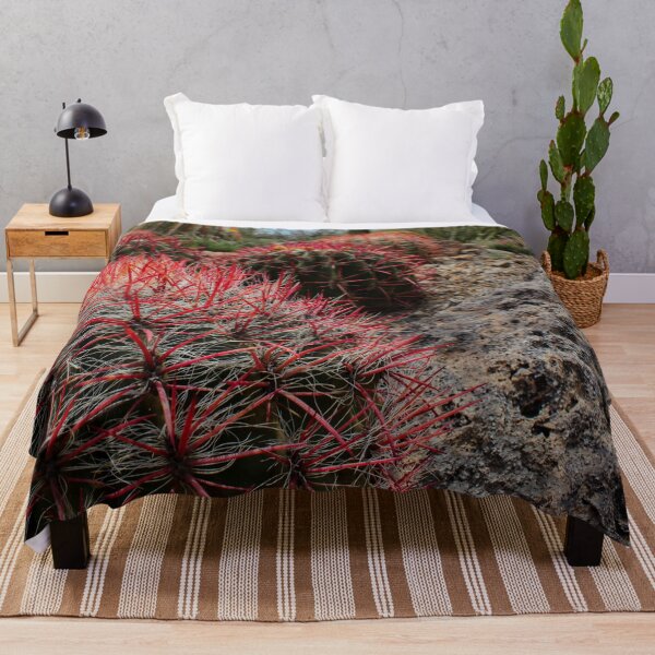 Item preview, Fire Barrel Cactus designed and sold by MonsoonPhoto.