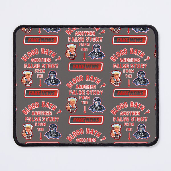 Item preview, Trump Blood Bath designed and sold by WoodburyLake.
