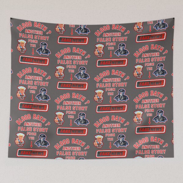 Item preview, Trump Blood Bath designed and sold by WoodburyLake.