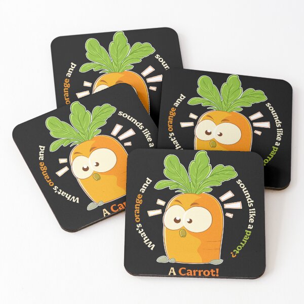 Item preview, Diseño de camiseta Witty Carrot Pun designed and sold by JacontaII.