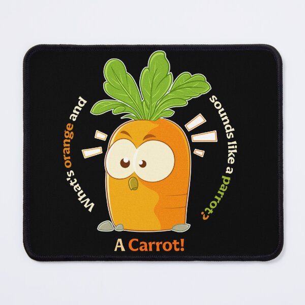 Item preview, Witty Carrot Pun T-Shirt Design designed and sold by JacontaII.
