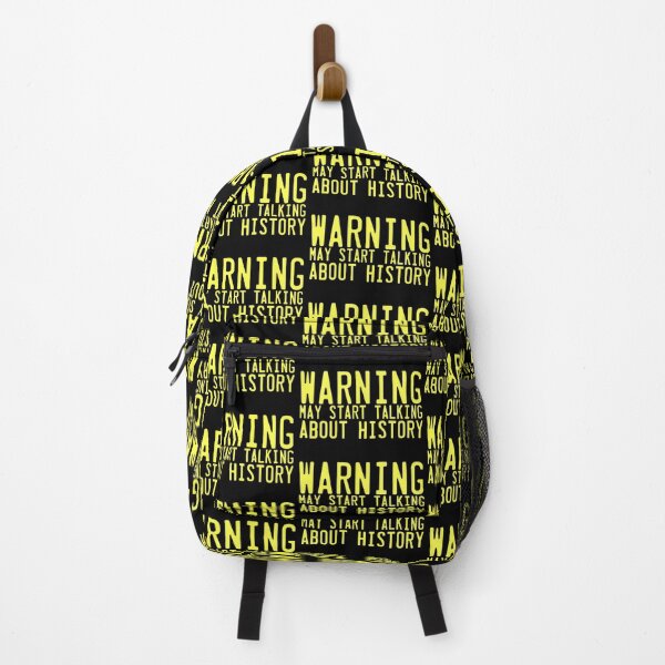 Item preview, Warning: May Start Talking About History designed and sold by maremetal.