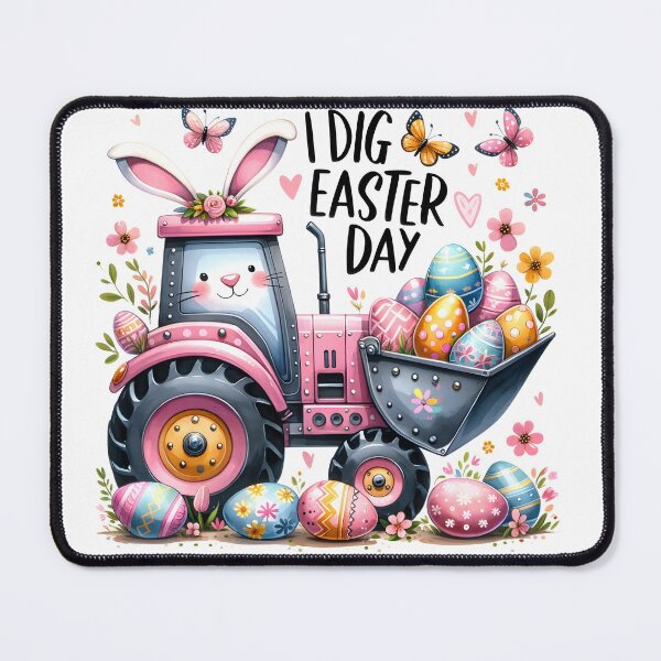 Item preview, Cute - I dig Easter day! designed and sold by fribabywonder.