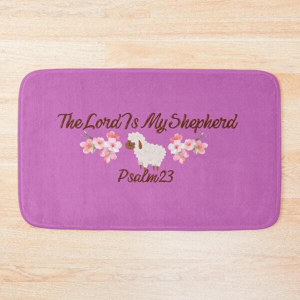 Item preview, Spring scripture verse with sheep  designed and sold by JDreaming.