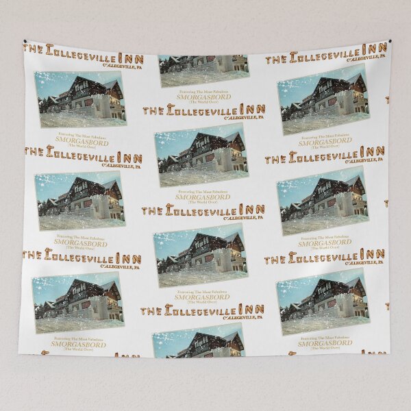 Item preview, The Collegeville Inn designed and sold by TeeArcade84.