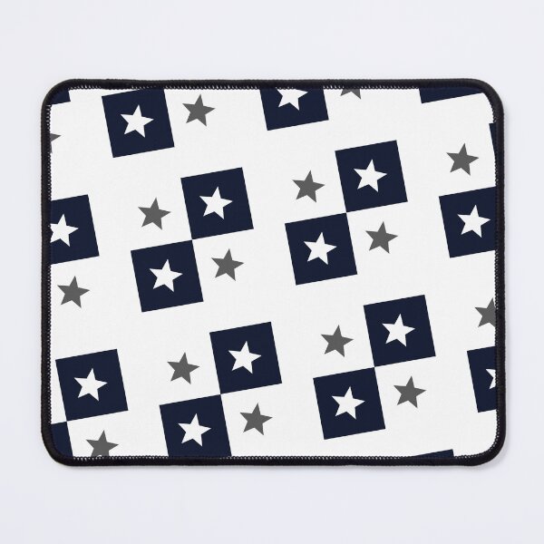 Item preview, Black White & Grey Stars Squares Checkerboard Supreme Templates designed and sold by Alchemy-A-La-G.