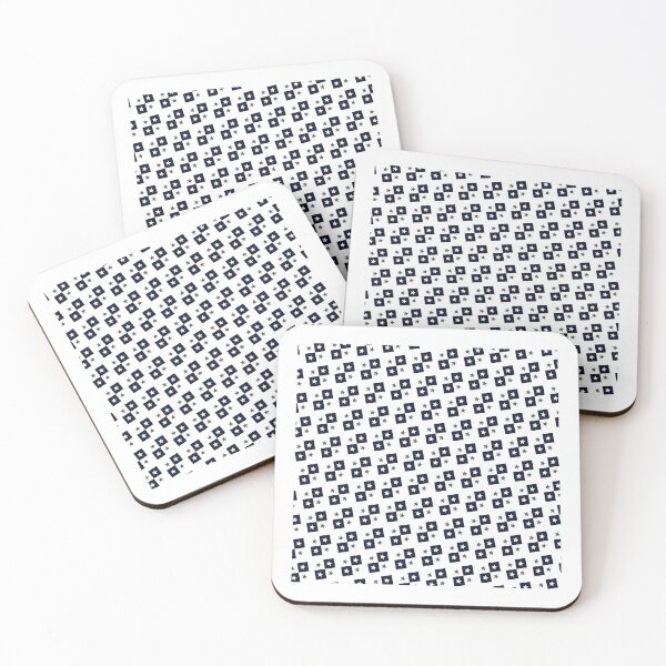 Item preview, Black White & Grey Stars Squares Checkerboard Supreme Templates designed and sold by Alchemy-A-La-G.