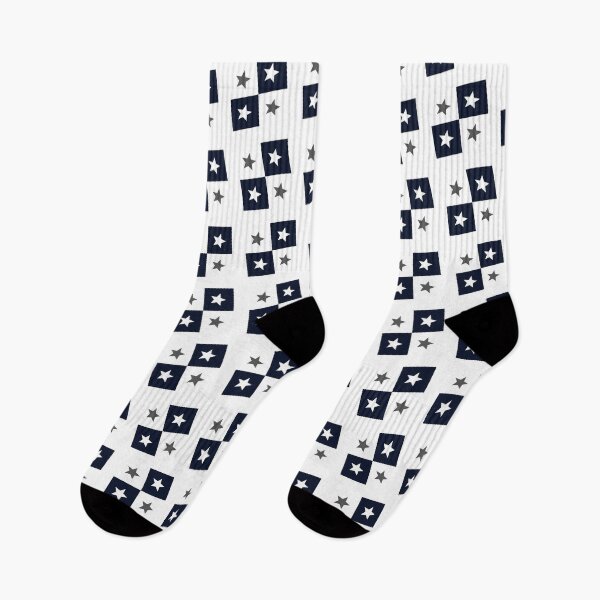 Item preview, Black White & Grey Stars Squares Checkerboard Supreme Templates designed and sold by Alchemy-A-La-G.