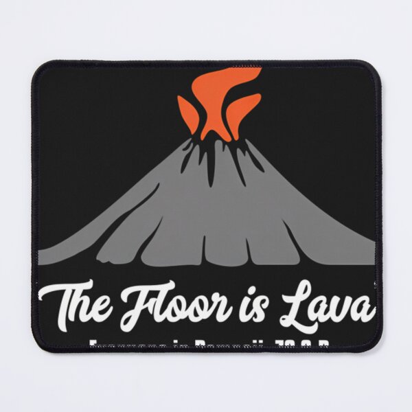 Item preview, The Floor Is Lava Funny History Teacher Pompeii designed and sold by Adrienarbier.