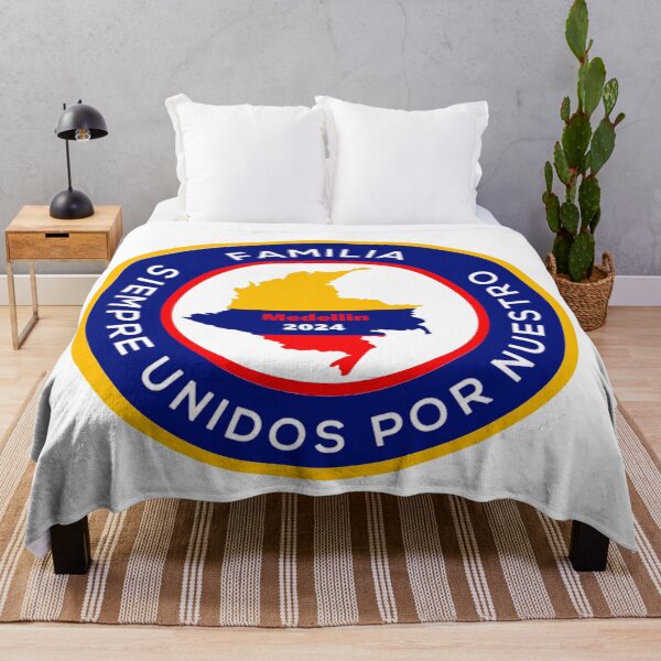 Item preview, Familia Medellin Columbia designed and sold by SwampfoxDesign.