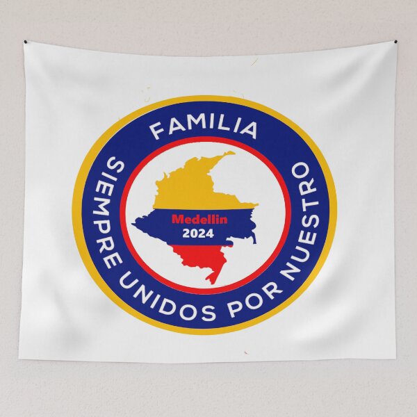 Item preview, Familia Medellin Columbia designed and sold by SwampfoxDesign.