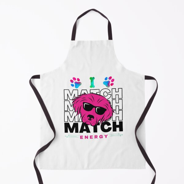 Item preview, i match energy dog lover cute puppy funny saying designed and sold by Artsy Aura ⭐⭐⭐⭐⭐ .